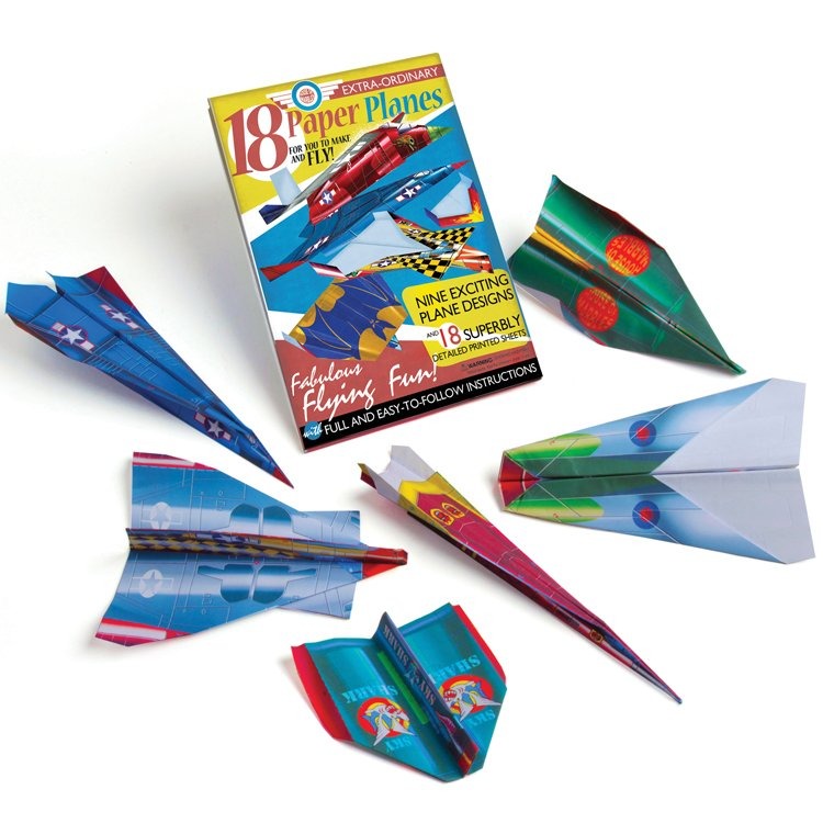 Make Your Own Paper Planes MW-14497