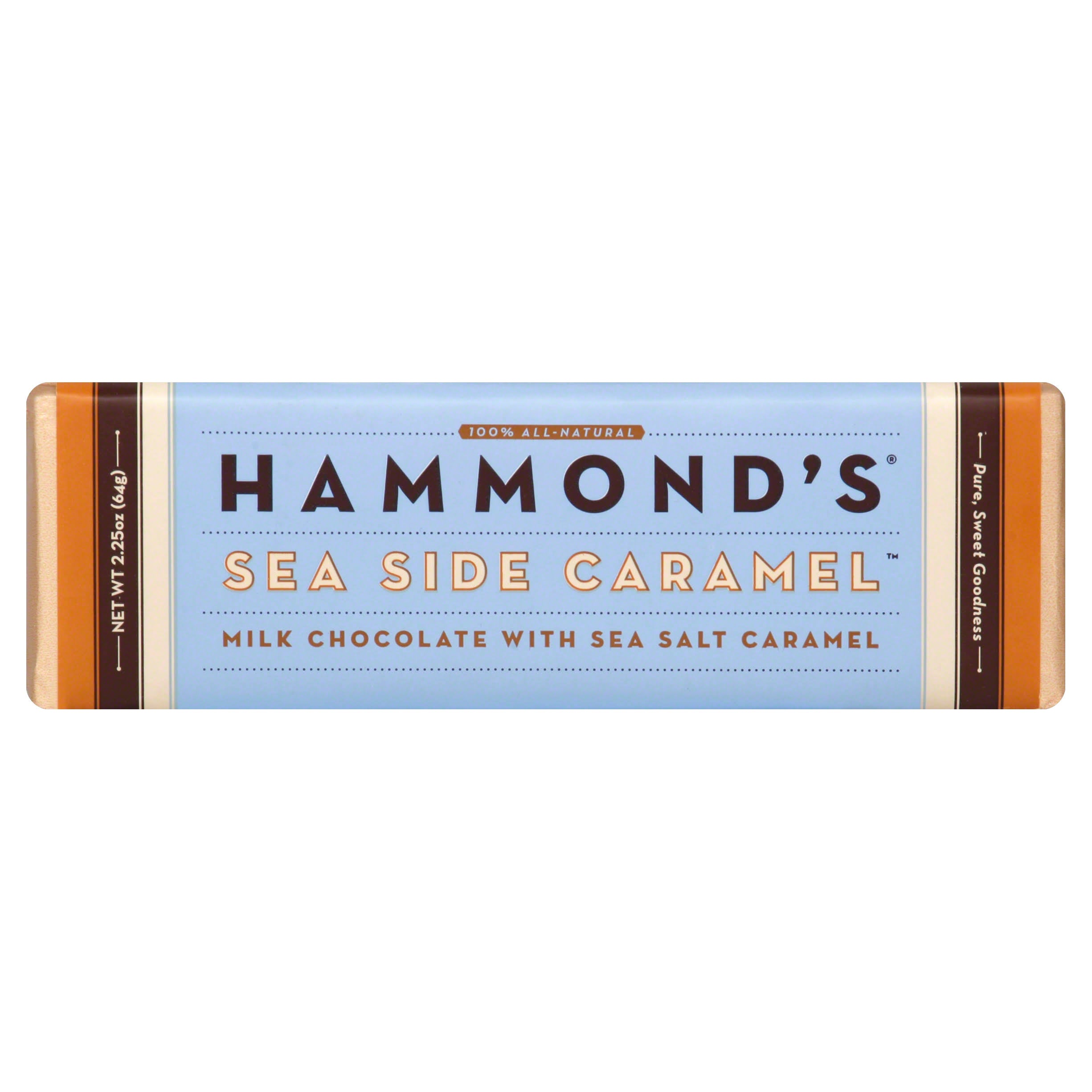 Hammonds Choc Bar Sea Side Caramel MW-14531