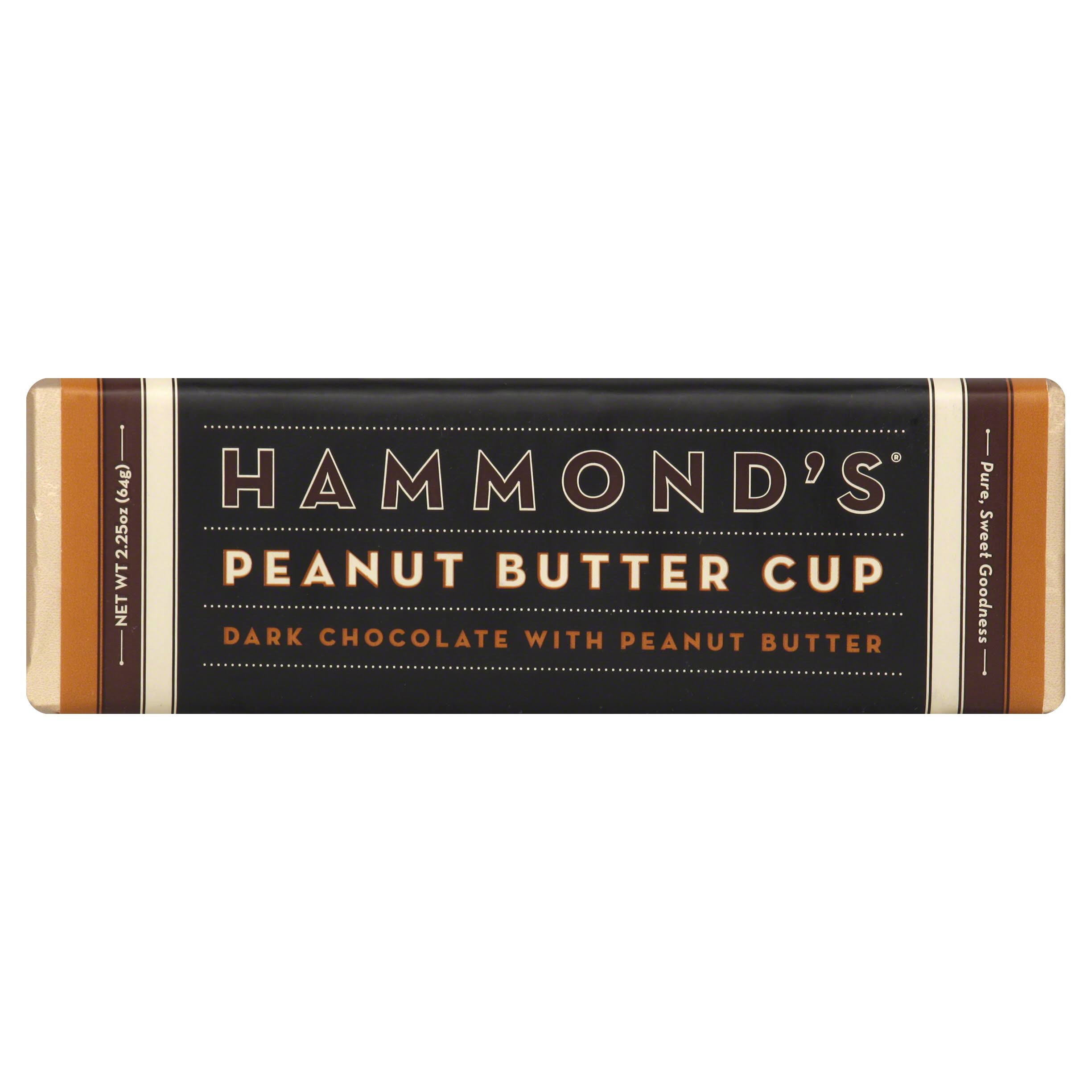 Hammonds Choc Bar Peanut Butter Cup MW-14532