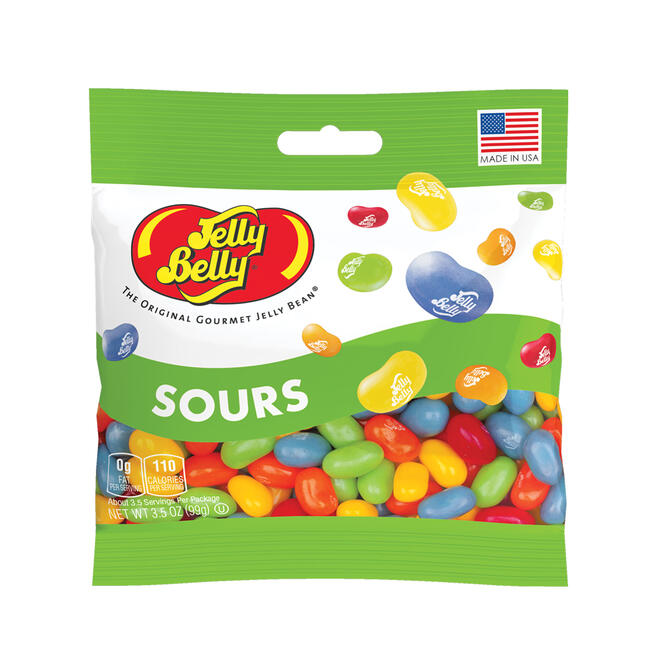 Jelly Belly Sours Bag MW-14539