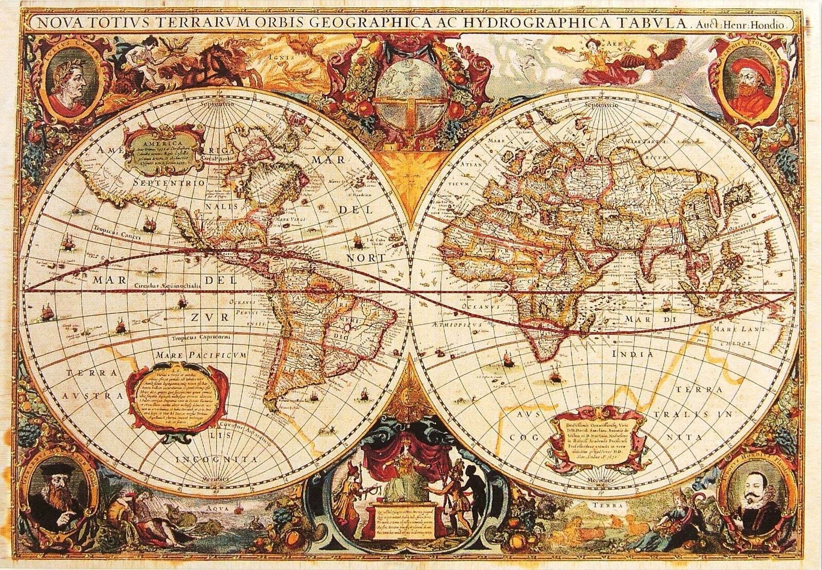 Old World Note Cards MW-14552
