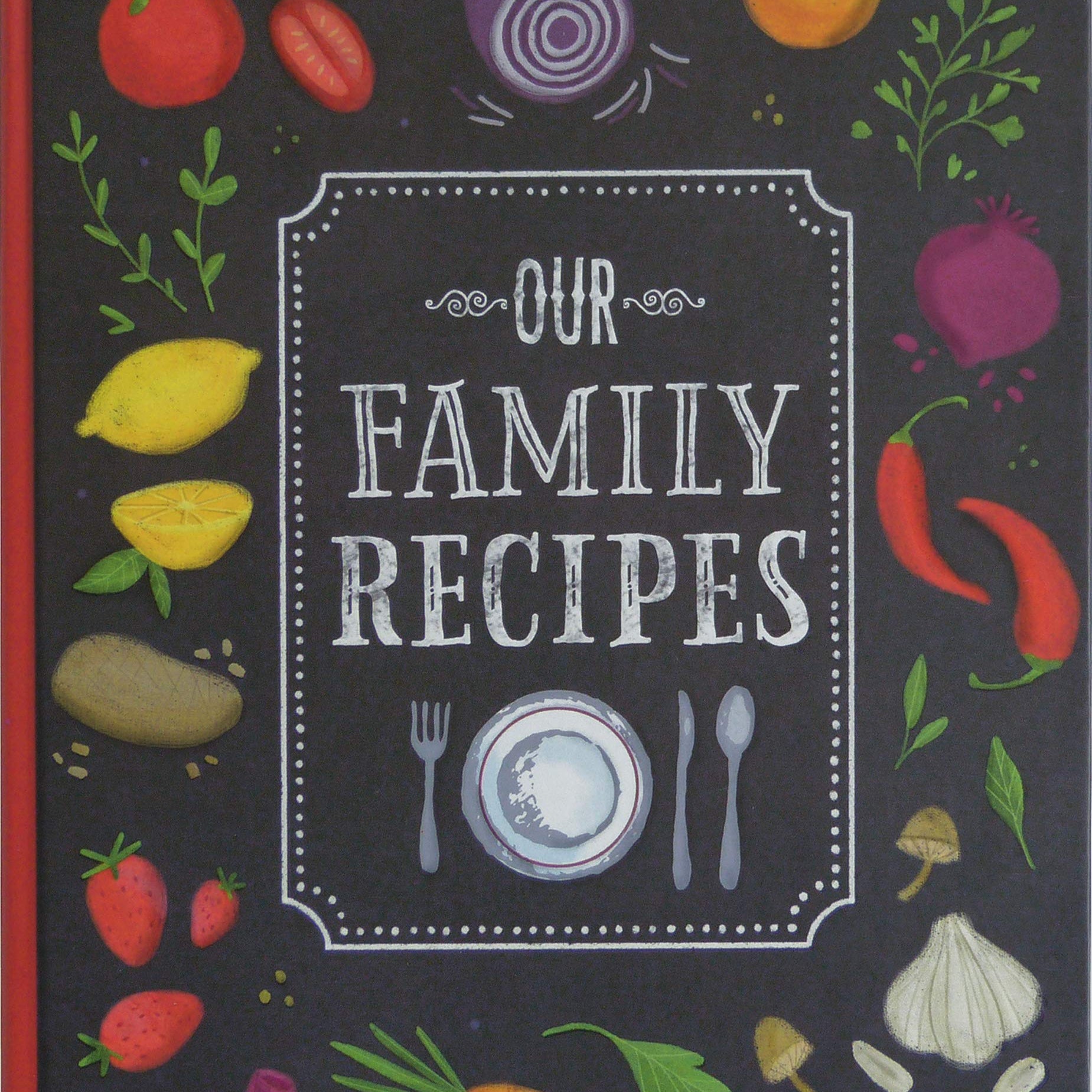 Recipe Bk Our Family Recipes MW-14553