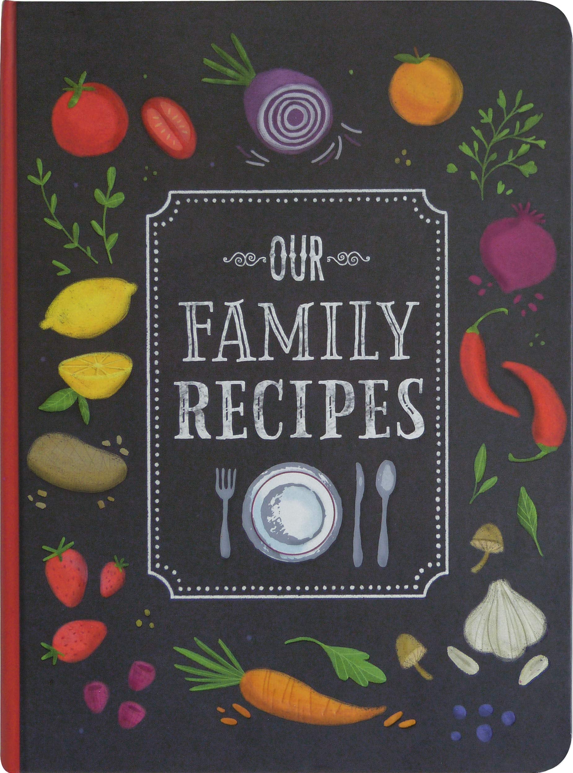 Recipe Bk Our Family Recipes MW-14553