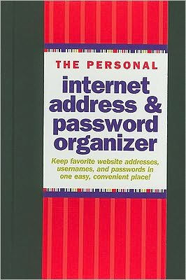 Password Logbook Black MW-14558