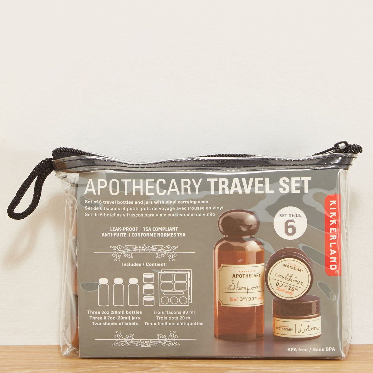 Apothecary Travel Set MW-14602