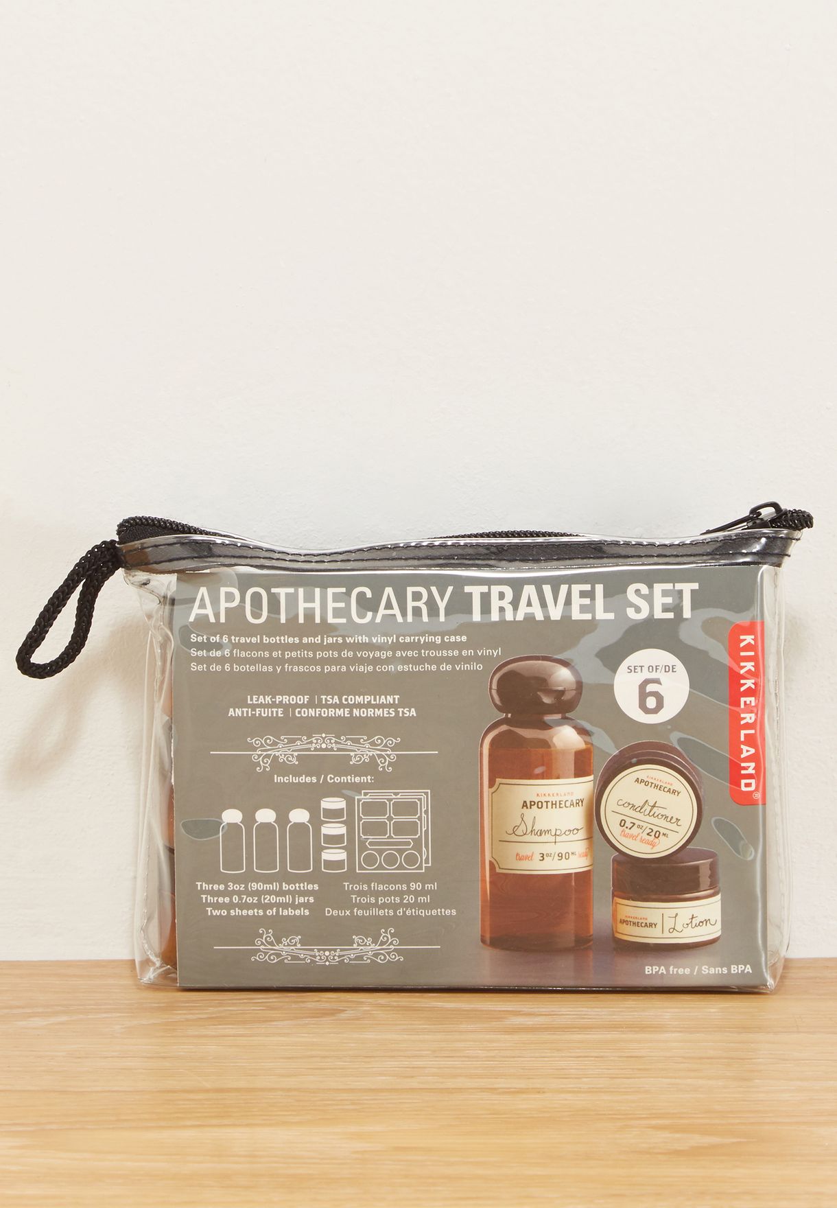 Apothecary Travel Set MW-14602