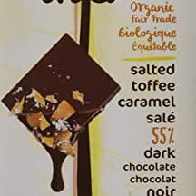 Theo Chocolate Bar - Salted Toffee 55% Dark MW-14608