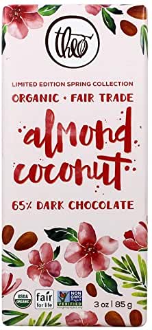Theo Chocolate Bar - Almond Coconut 65% Dark MW-14611_860c730c-9c90-4e3a-a407-36cb350c9d1a