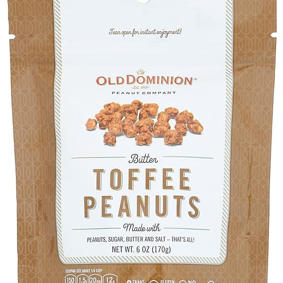 Butter Toffee Peanuts 7Oz Bag 83 MW-14695