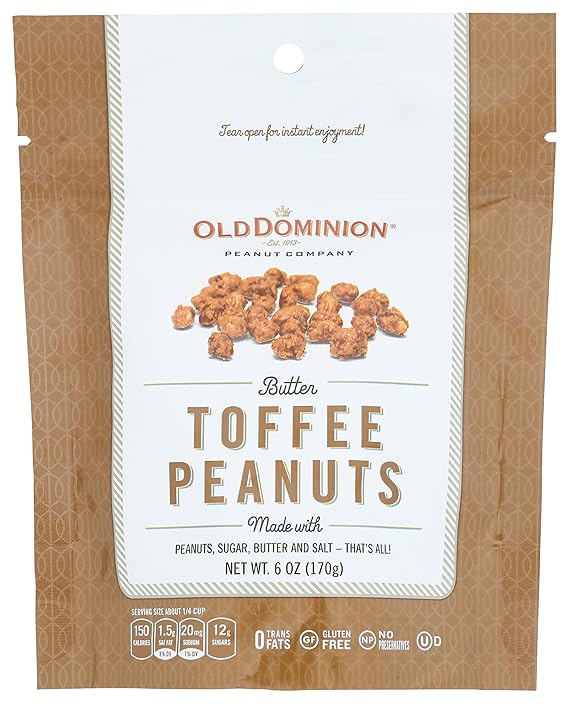 Butter Toffee Peanuts 7Oz Bag 83 MW-14695