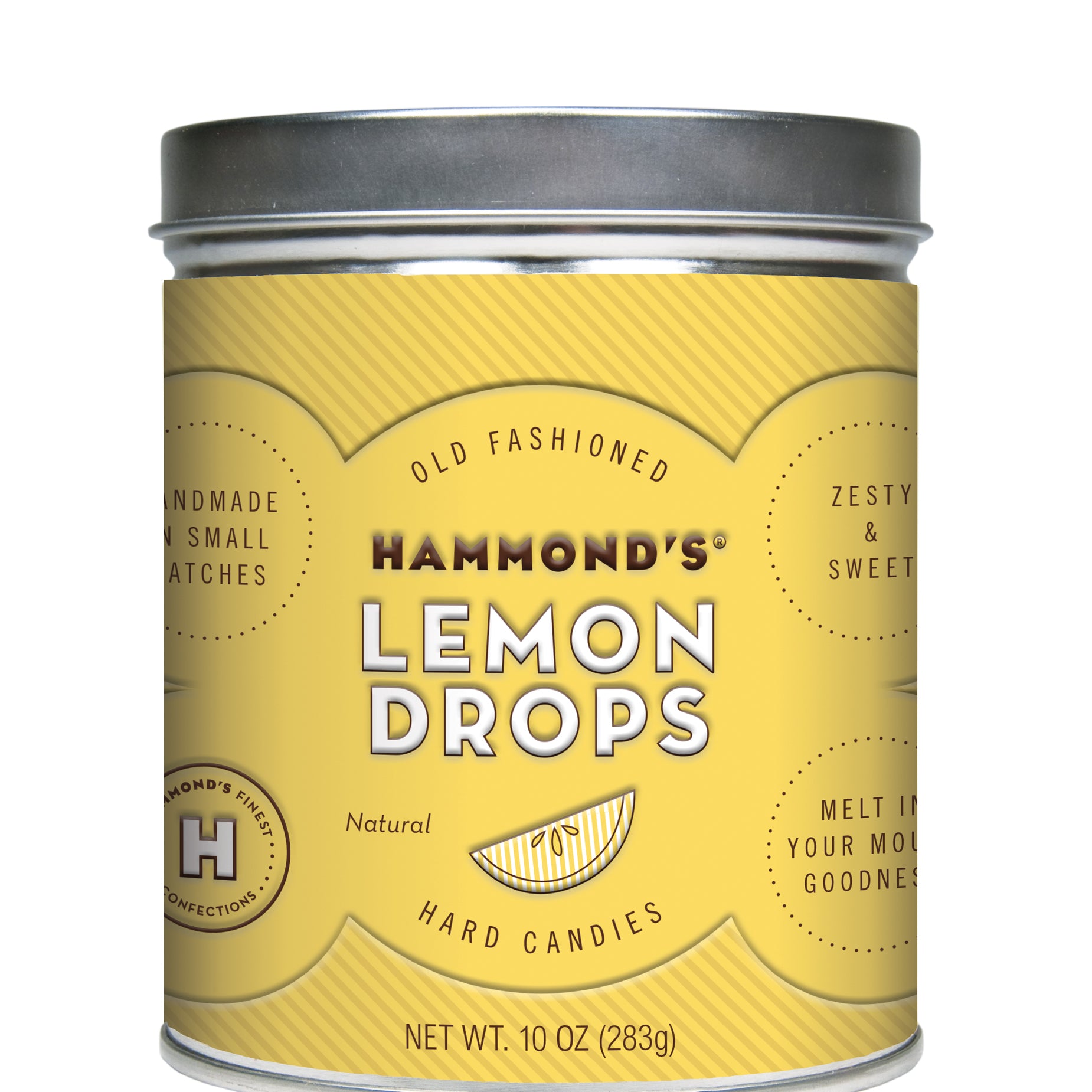 Hammonds Lemon Drops Tin MW-14698