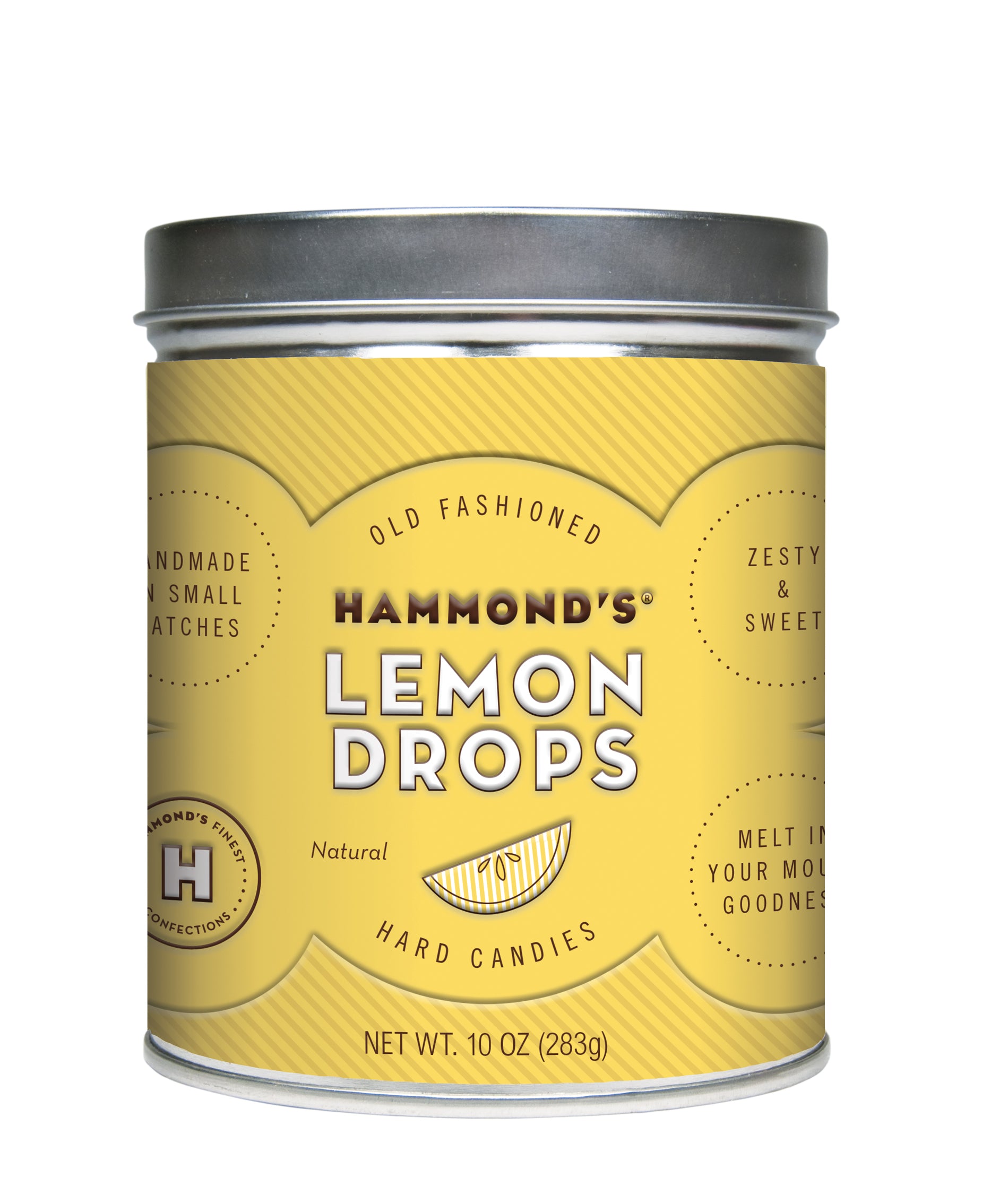 Hammonds Lemon Drops Tin MW-14698
