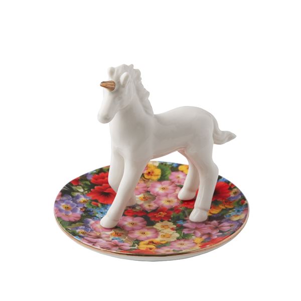 Unicorn Garden Trinket Plate MW-14711_7b471bad-96e9-467f-9180-95788a978864