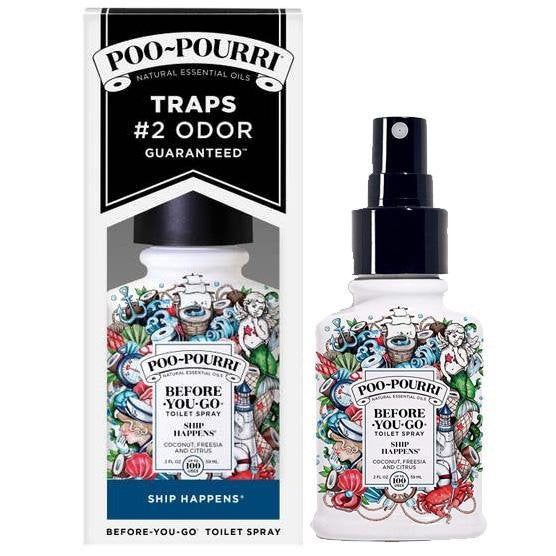 Ship Happens Poo Pourri - 2 Oz MW-14773