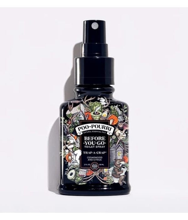 Poo-Pourri Trap A Crap Spray 2 Fl Oz MW-14775