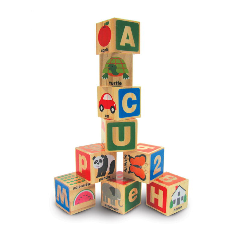 M&D Abc 123 Wooden Blocks Melissa & Doug MW-14792_07d83819-f086-43a7-9f6b-3751697e0477