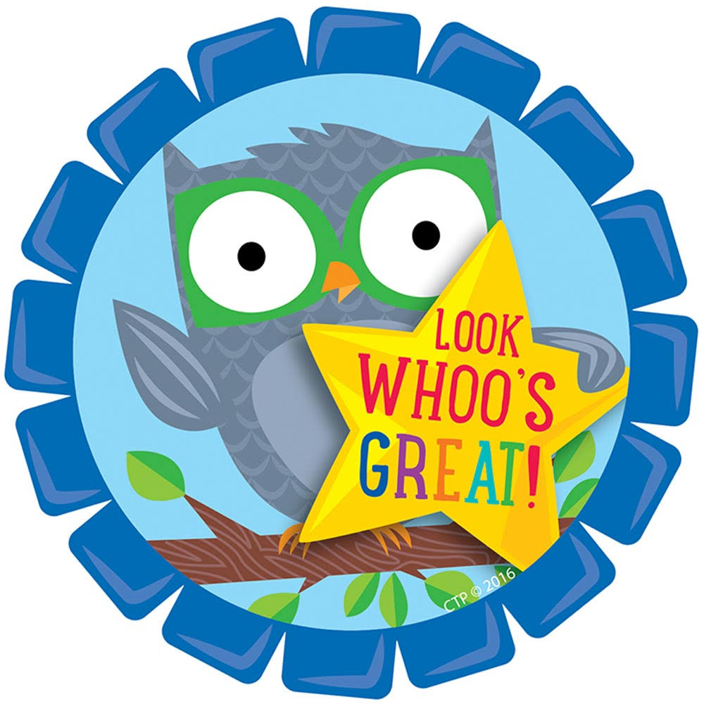 Look Whoo's Great Badge MW-14826_ae1fd2f2-1dba-47c8-b17b-2cdb5084e796