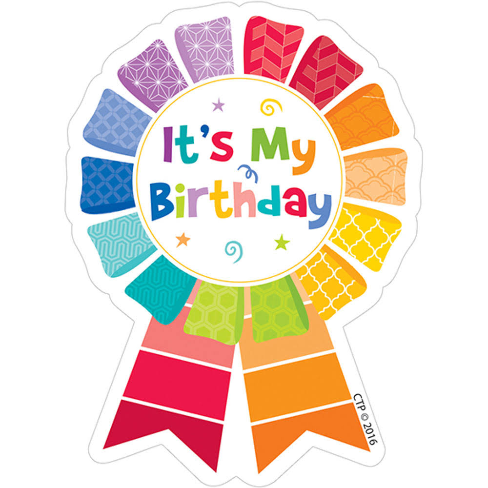 Happy Birthday Ribbon MW-14829_fc518767-88e8-4912-b69e-76aac083424d
