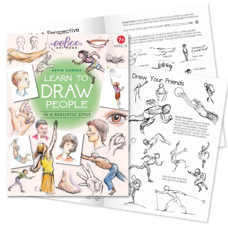 Eeboo Learn To Draw People MW-14870_84cbe72a-f55e-4c5f-a4de-e8bc904b74bd