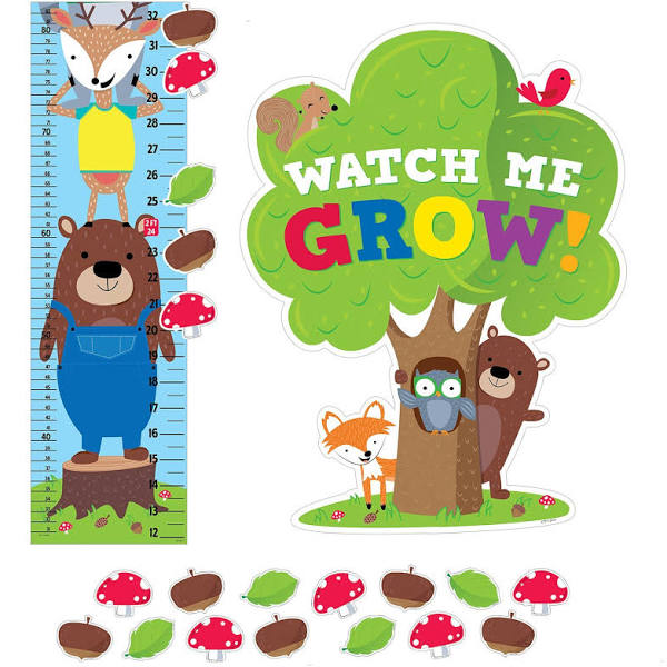 Growth Chart Woodland Friends MW-14931_2ed7988b-9594-4753-a709-db752ed24e4f