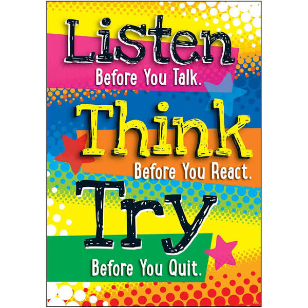 Poster Listen Classroom Poster MW-14954_716924dc-96e8-4a20-91b1-93693aa7c7c2