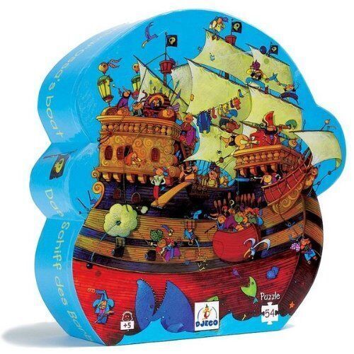 Barbarossa's Boat Puzzle 54 Pc MW-15337
