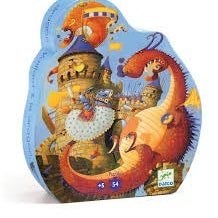 Valliant & The Dragon Puzzle 54 Pc MW-15338