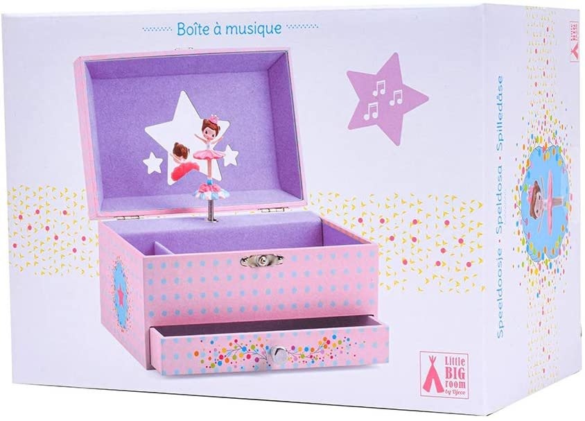 Djeco Musical Box With Balarina MW-15345