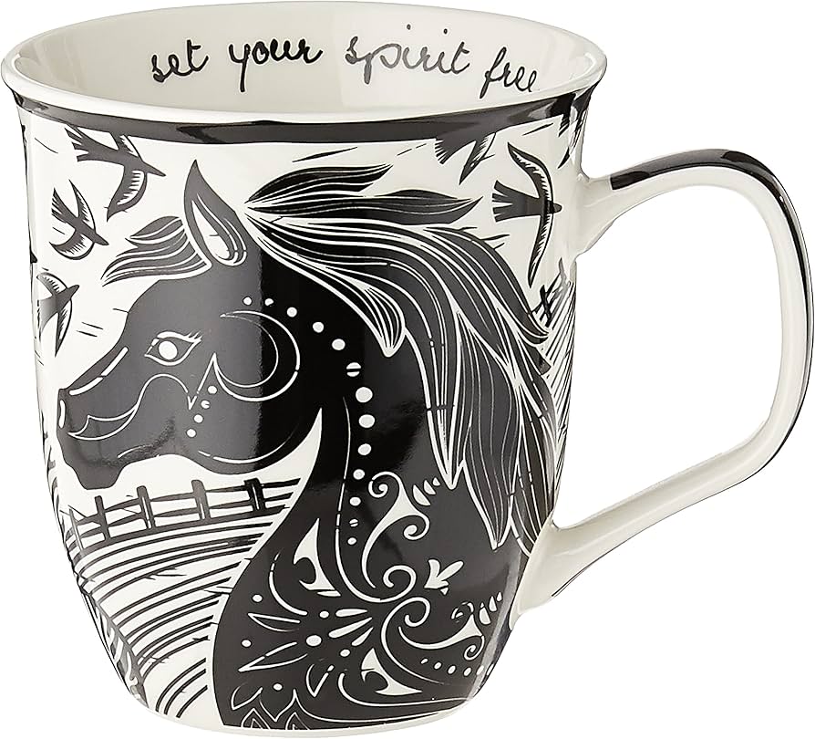 Horse Mug 50 MW-15365