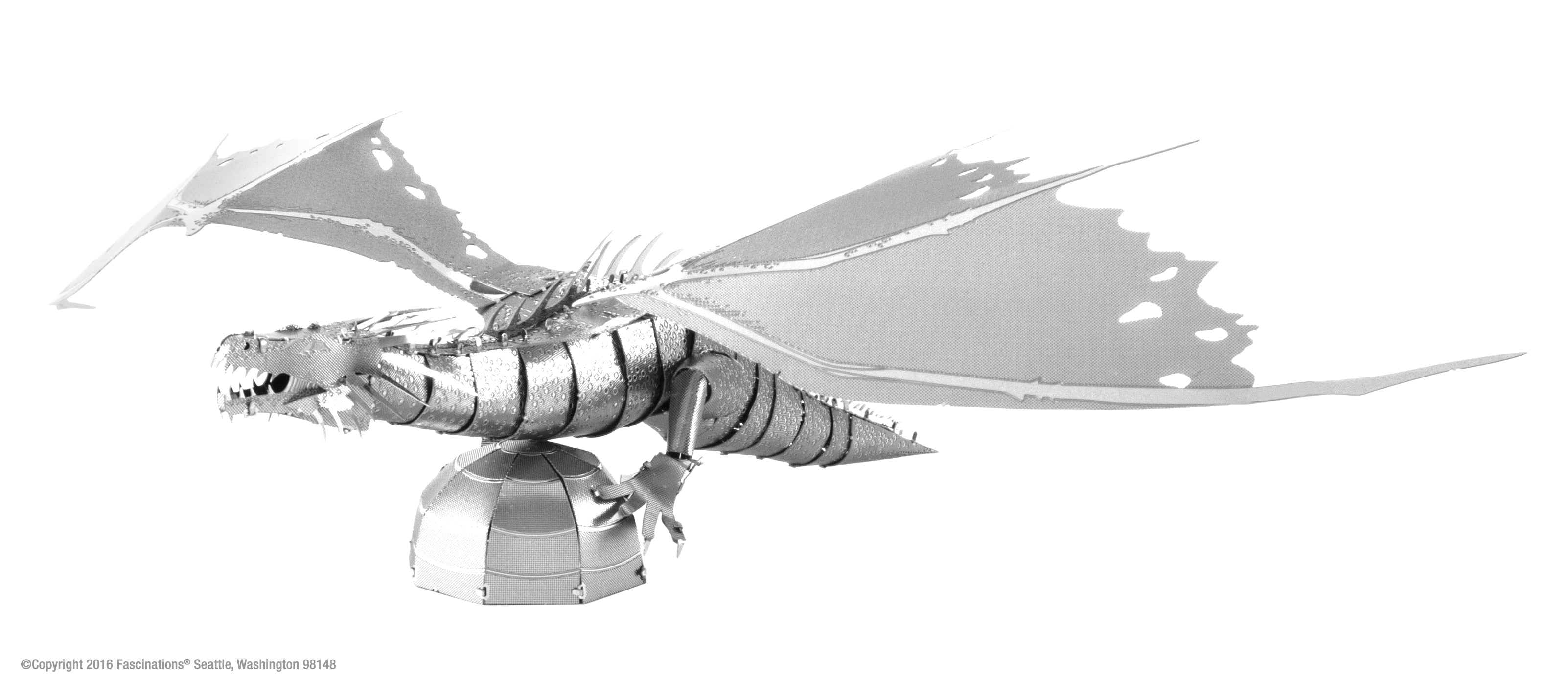 Gringott's Dragon Harry Potter Metal Earth Kit MW-15442_3