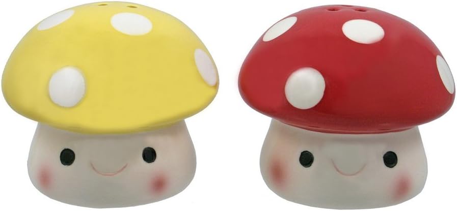 Mushroom Salt Pepper Set MW-15455