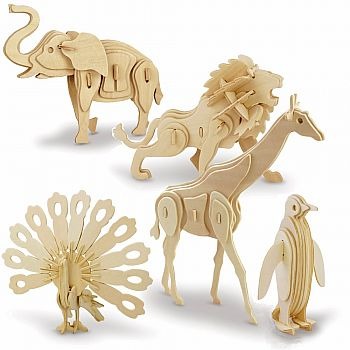 3D Puzzle Animal MW-15496