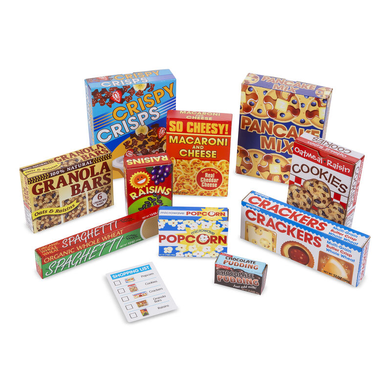 M&D Grocery Shelf Boxes Melissa & Doug MW-15513