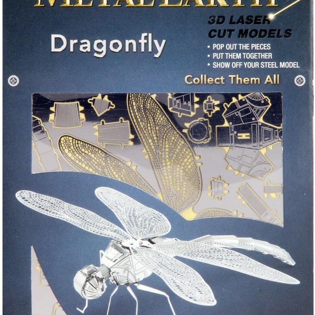 Metal Earth Dragonfly Metal Model Kit MW-15664_34269aba-c8ed-4919-a860-3e056e333167