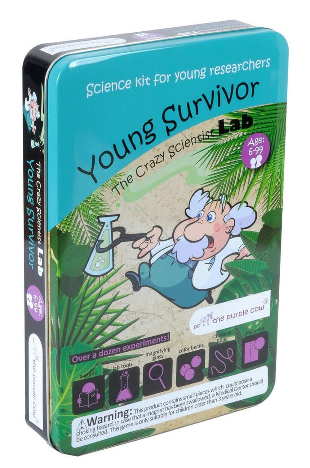 Young Survivor Scientist Lab MW-15736