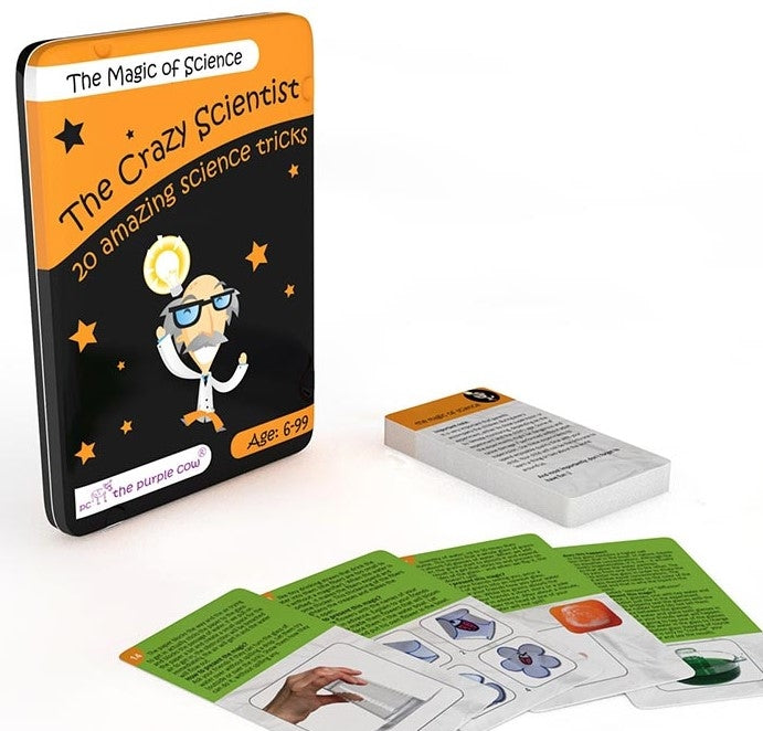 Magic Of Science Tricks MW-15739