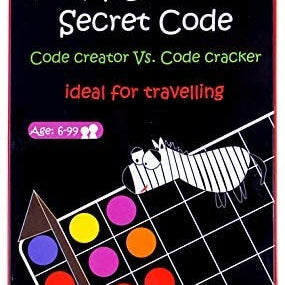 Travel Games - Secret Code MW-15743