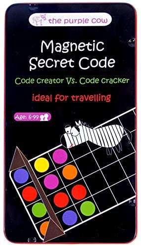 Travel Games - Secret Code MW-15743
