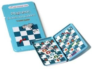 Travel Game Tin - Snakes And Ladders - The Purple Cow MW-15745