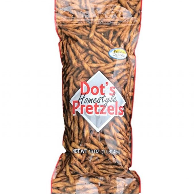 Dots Pretzels 16Oz Bag MW-15785