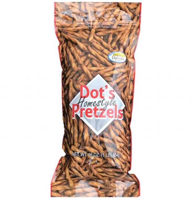Dots Pretzels 16Oz Bag MW-15785