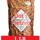 Dots Pretzels 16Oz Bag MW-15785