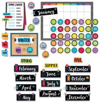 Bold Bright Calendar Set - Ctp3998 MW-15786