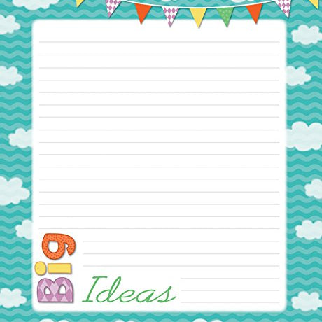 Notepad Up And Away MW-15815_6b8e560a-2c44-4395-ae57-64b98a382b40