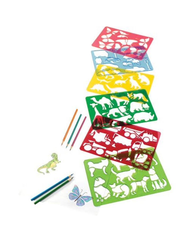 Stencils - Assorted Animals MW-15872
