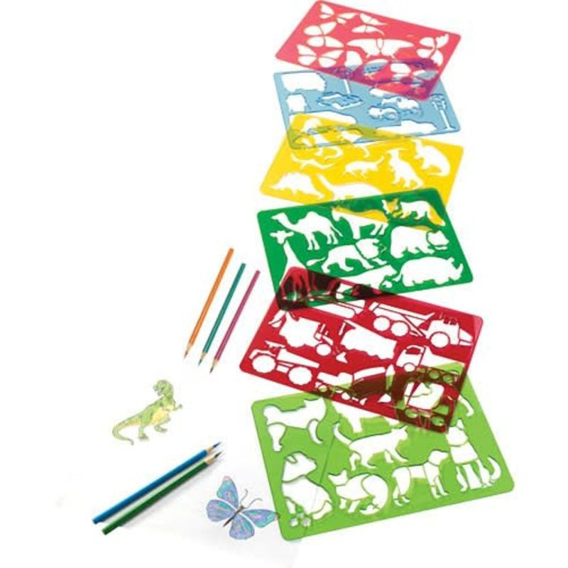 Stencils - Assorted Animals MW-15872