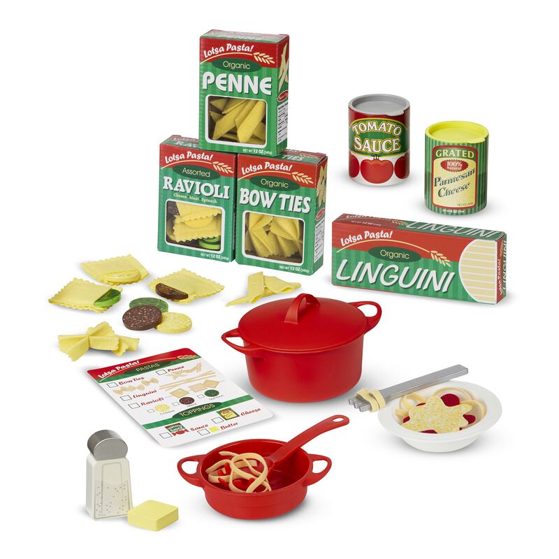 M&D Pasta Set Melissa & Doug MW-16009_a5ca39ce-ade2-4b30-b139-42c034c90499