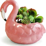 Flamingo Planter Pot MW-16046_2