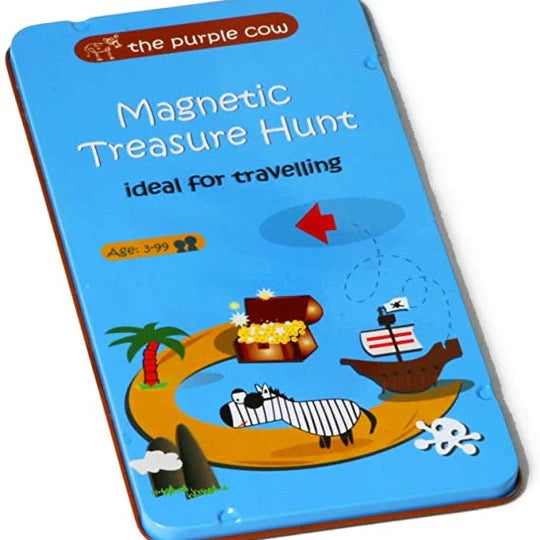 Travel Games - Treasure Hunt MW-16115