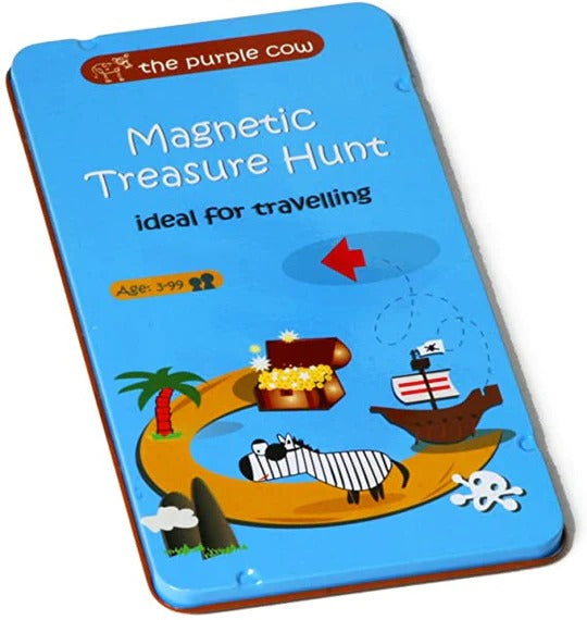Travel Games - Treasure Hunt MW-16115